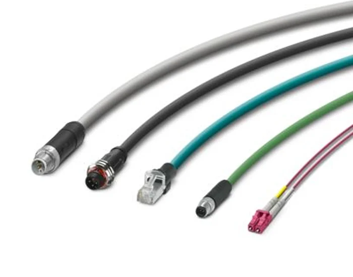 Image of Cables and lines for signals, data, and power