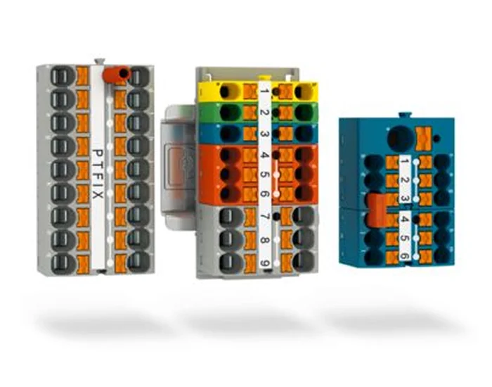 Image of Distribution blocks for load and control current distribution