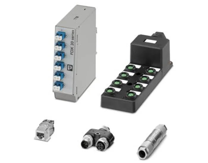 Image of Distribution blocks for load and control current distribution