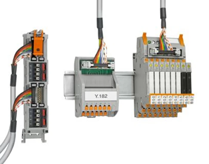 Image of System cabling for controllers