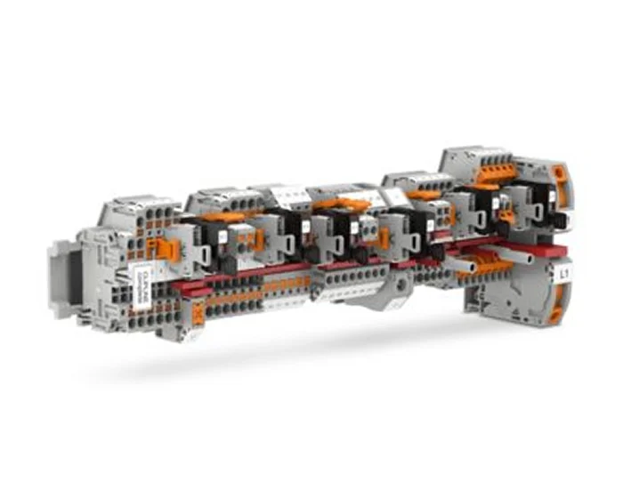 Image of Terminal blocks with system